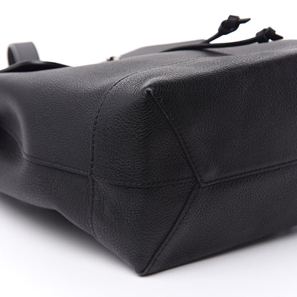 Louis Vuitton Calfskin Lockme Backpack Black 8 of 11