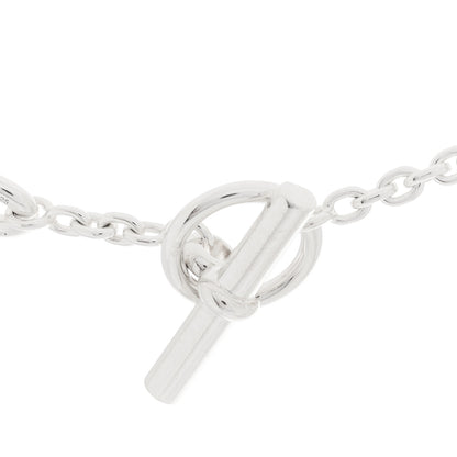 Hermes Sterling Silver Farandole Necklace 160 5 of 6
