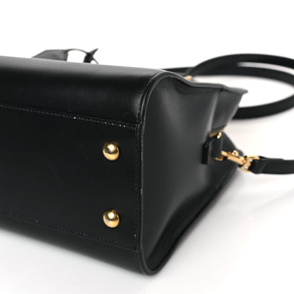 Saint Laurent Calfskin Monogram Baby Cabas Black 8 of 8