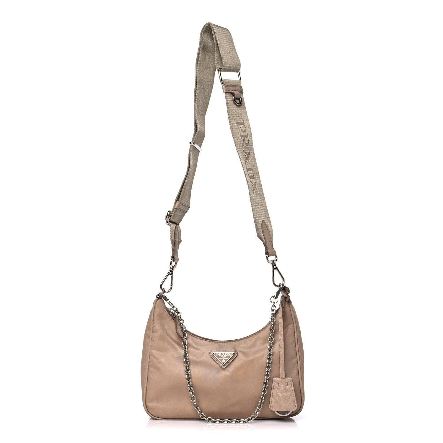 Prada Nylon Re-Edition 2005 Shoulder Bag Cammeo 1 of 16