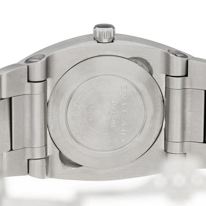 Bulgari Stainless Steel 30mm Ergon Quartz Watch Black 4 of 4