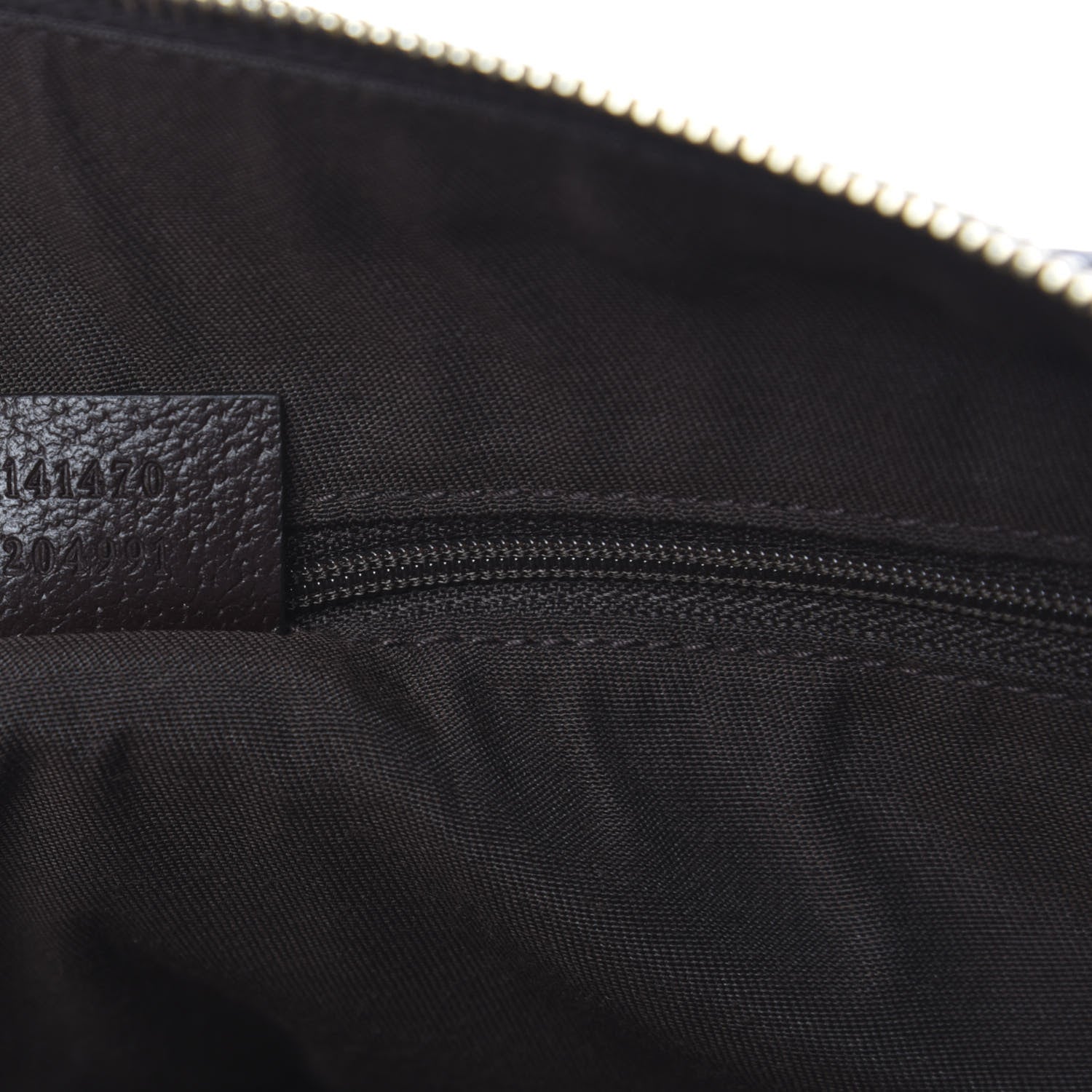 Gucci Monogram Medium Abbey Tote Dark Brown 7 of 9