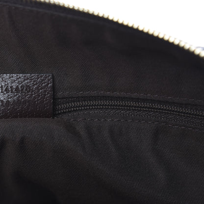 Gucci Monogram Medium Abbey Tote Dark Brown 7 of 9