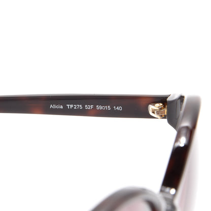 Tom Ford Alicia TF275 Sunglasses Havana Brown 6 of 8