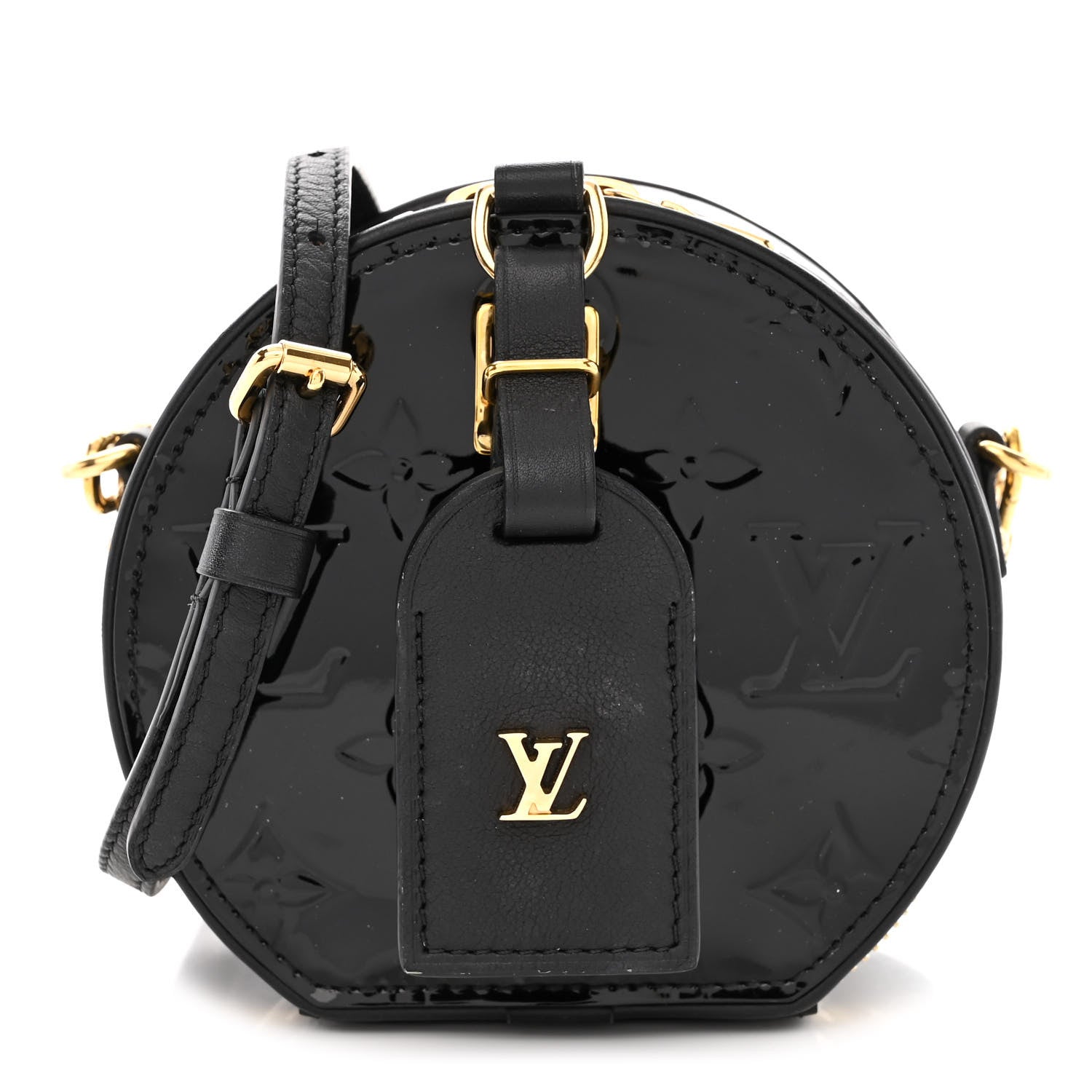 Louis Vuitton Vernis Mini Boite Chapeau Souple Black 1 of 10