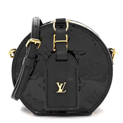 Louis Vuitton Vernis Mini Boite Chapeau Souple Black 1 of 10