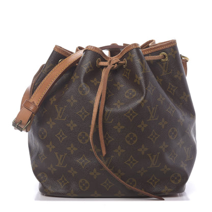 Louis Vuitton Monogram Petit Noe 1 of 22