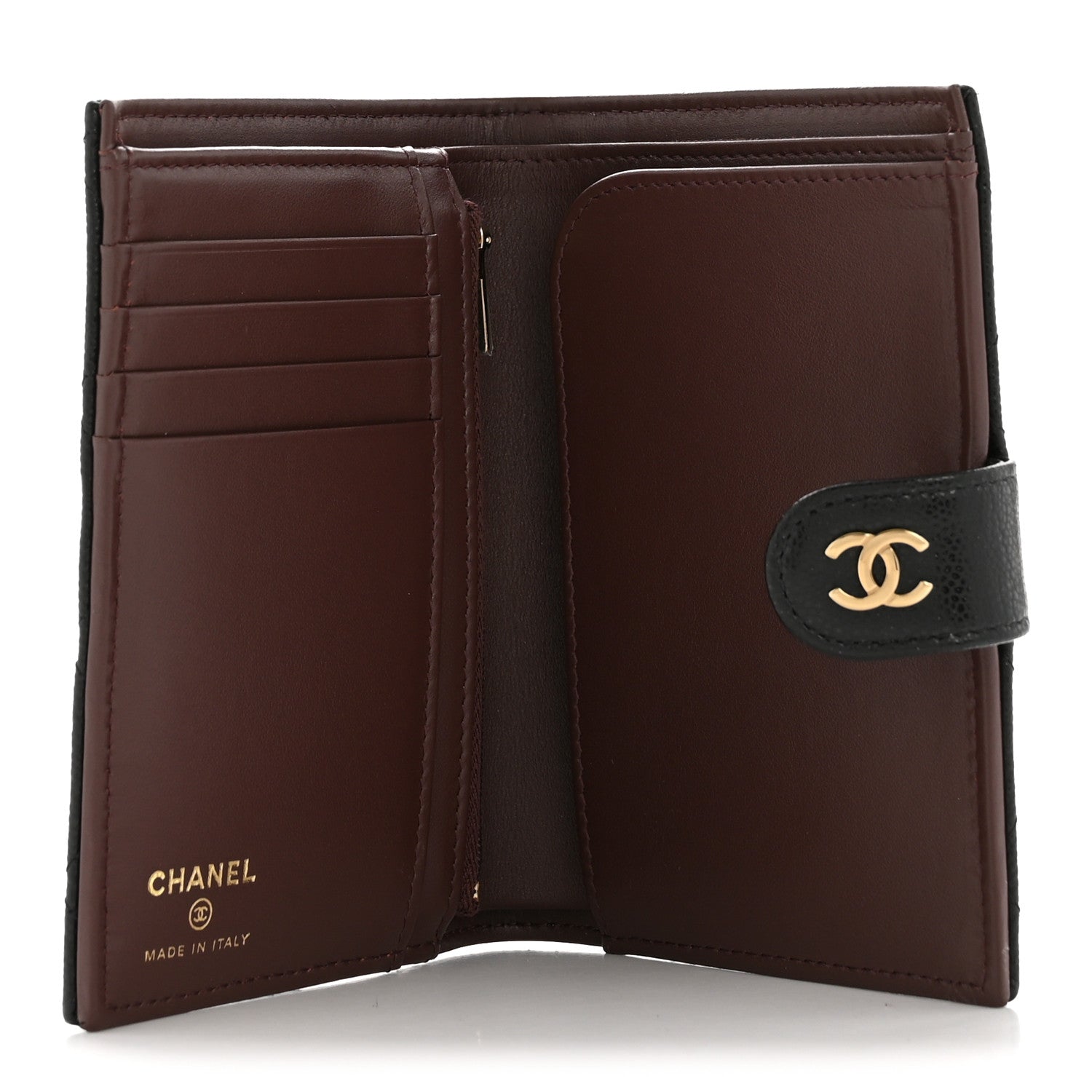 Chanel Caviar Quilted Passport Holder Black 5 of 8