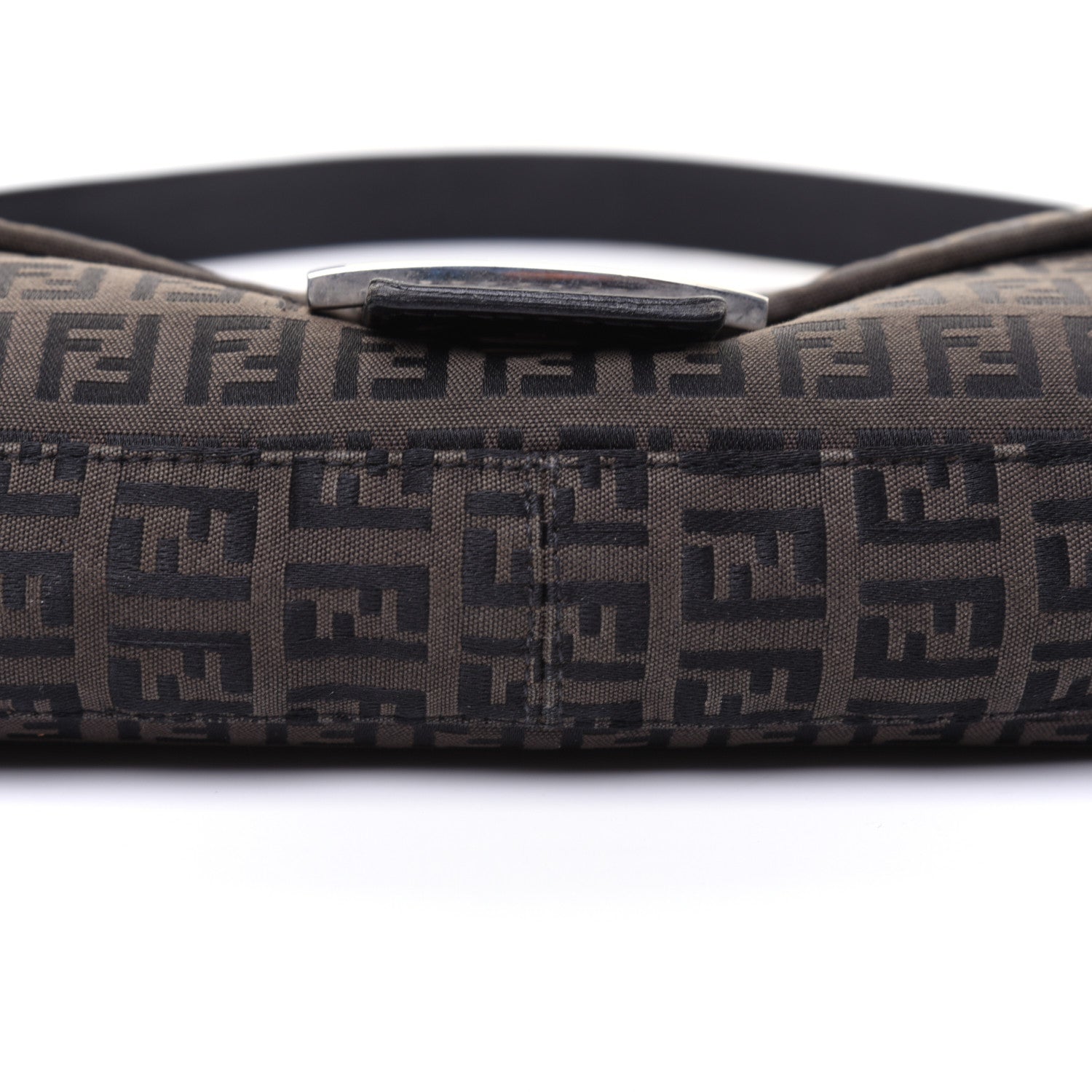 Fendi Zucchino Baguette Moro 11 of 18