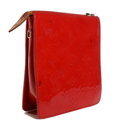 Louis Vuitton Vernis Mott Rouge 3 of 7