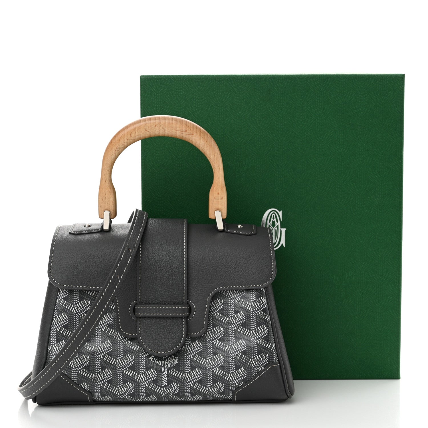 Goyard Goyardine Mini Saigon Grey 11 of 11