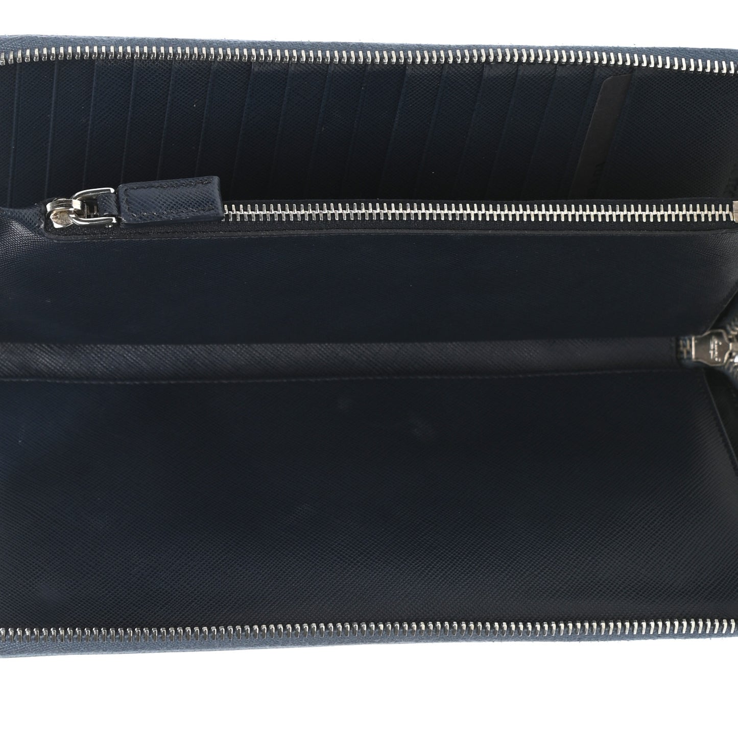 Saffiano Zip Around Document Wallet Lago