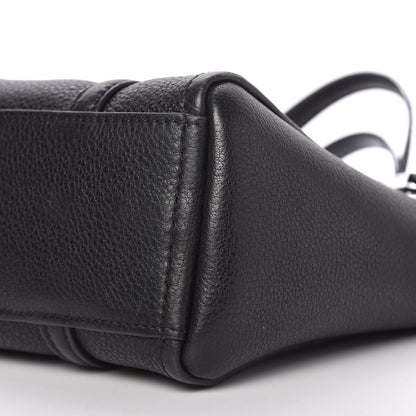 Marc Jacobs Grained Calfskin The Tag 21 Tote Black 7 of 13