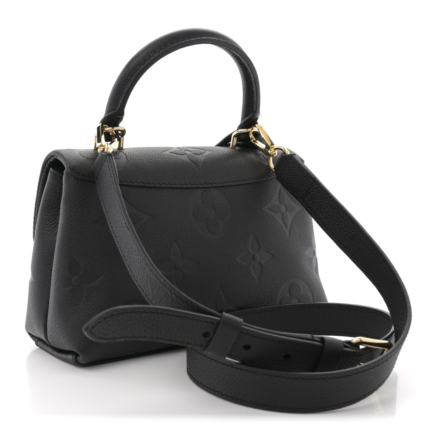 Louis Vuitton Empreinte Monogram Giant Madeleine BB Black 3 of 9
