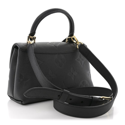 Louis Vuitton Empreinte Monogram Giant Madeleine BB Black 3 of 9