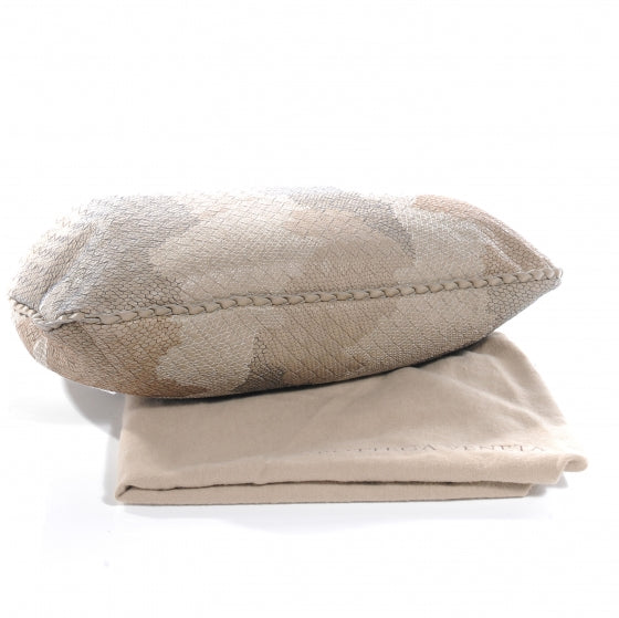 Buffalo Ricamato Patchwork Large Veneta Safari