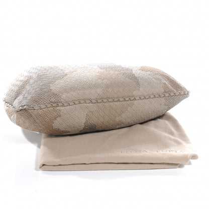 Bottega Veneta Buffalo Ricamato Patchwork Large Veneta Safari 4 of 8