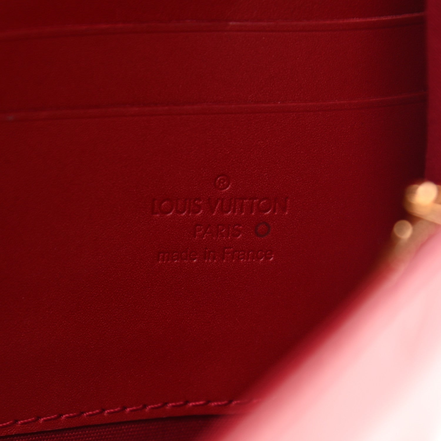 Louis Vuitton Vernis Bel Air Pomme D'Amour 5 of 8
