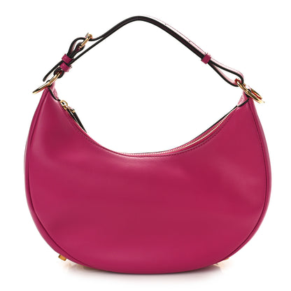 Fendi Vitello Grace Matte Small Fendigraphy Hobo Bag Ciclamino Pilar 1 of 8