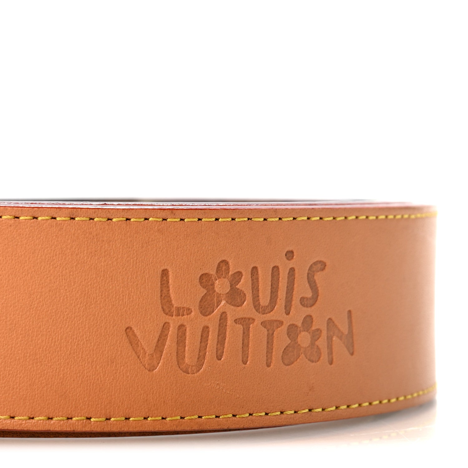 Louis Vuitton Monogram Craggy 40mm LV Tag Reversible Belt 100 40 Chocolate 8 of 10