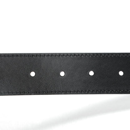 Louis Vuitton Taiga 35 MM LV Initiales Belt 85 34 Ardoise 6 of 8