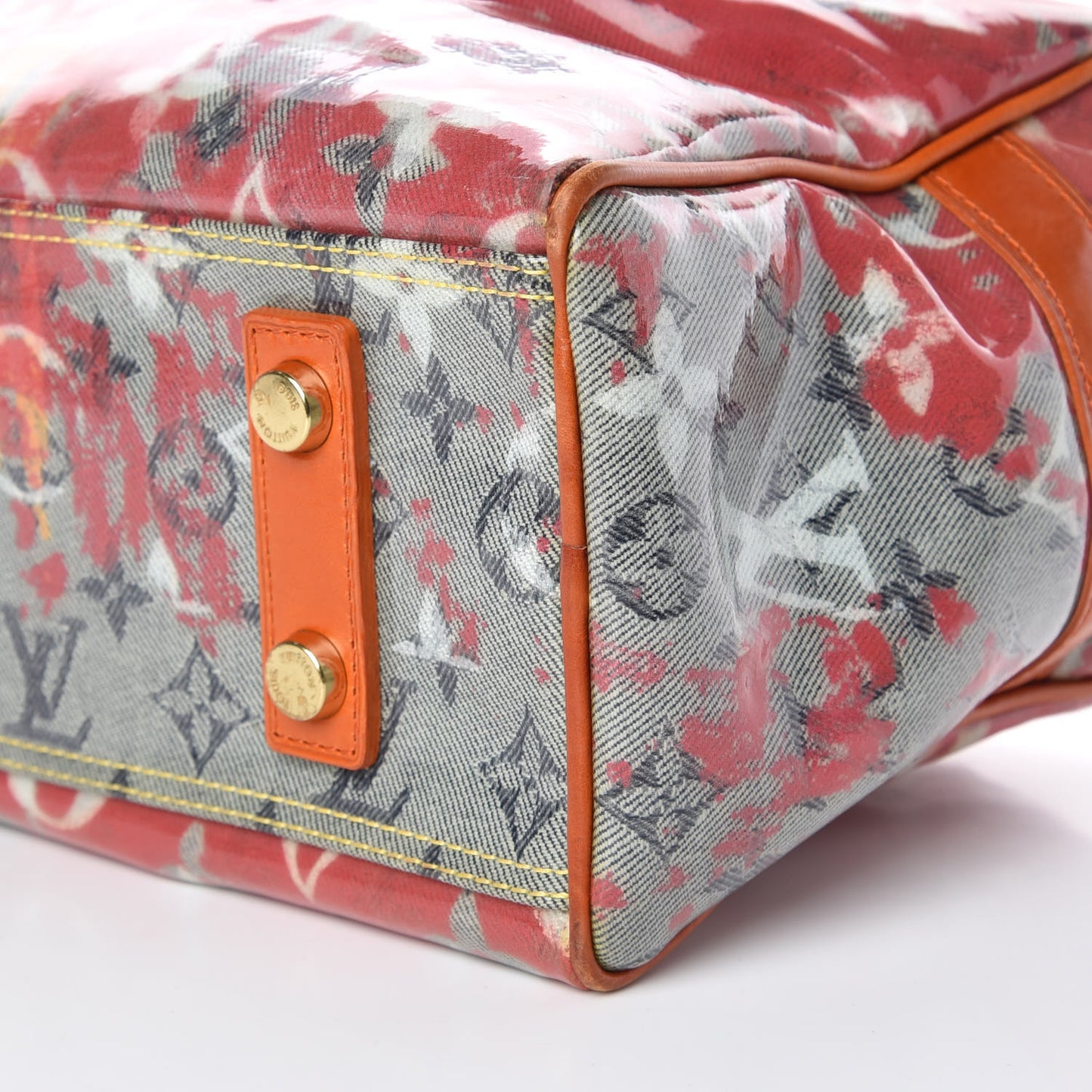 Monogram Pulp Defile Weekender PM Rose