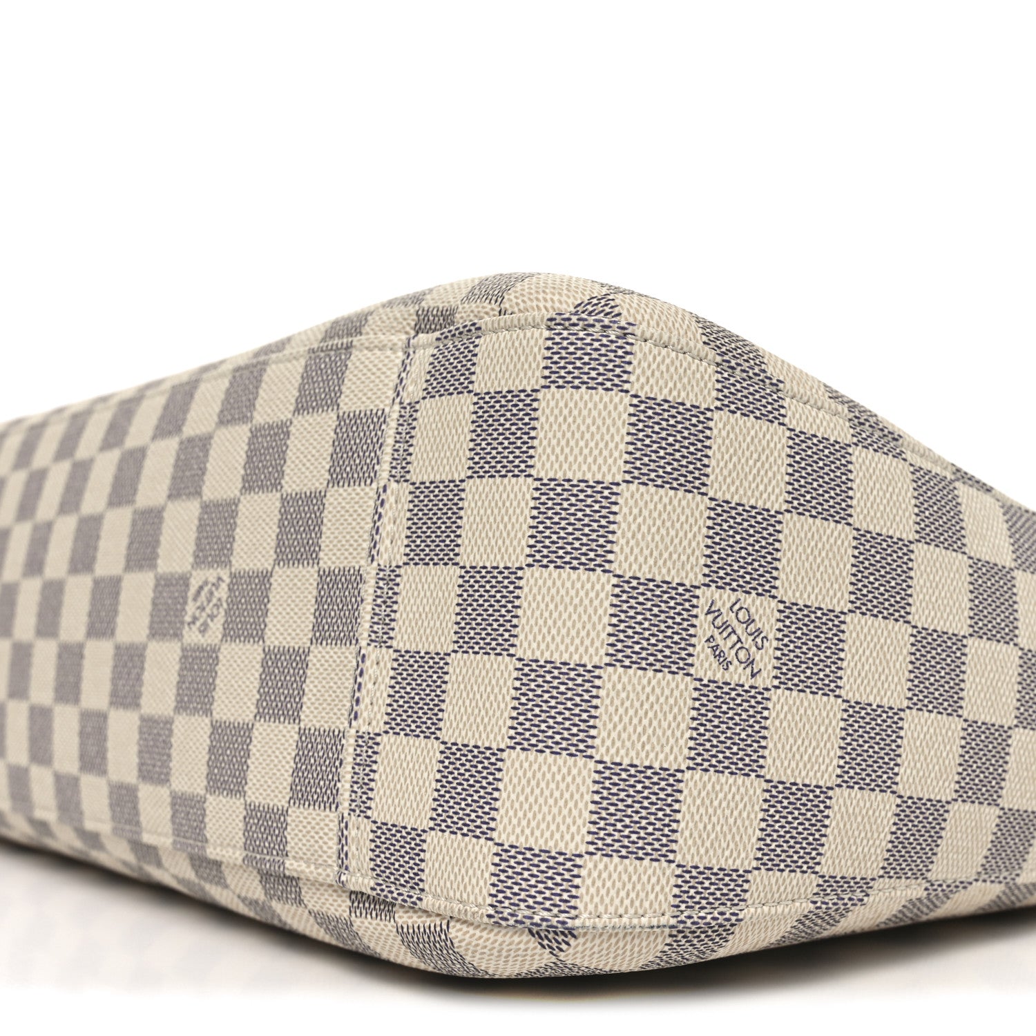 Louis Vuitton Damier Azur Slouchy MM 17 of 17