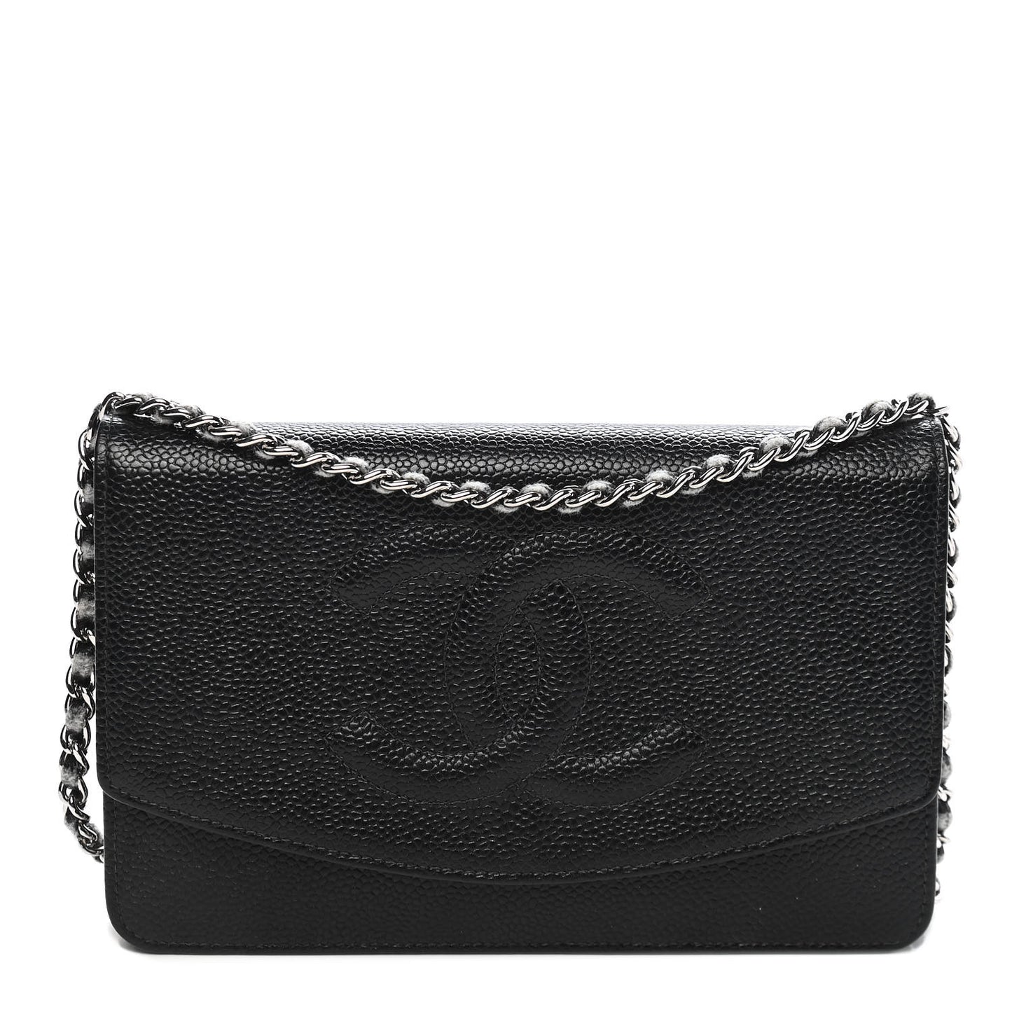 Caviar Timeless CC Wallet On Chain WOC Black
