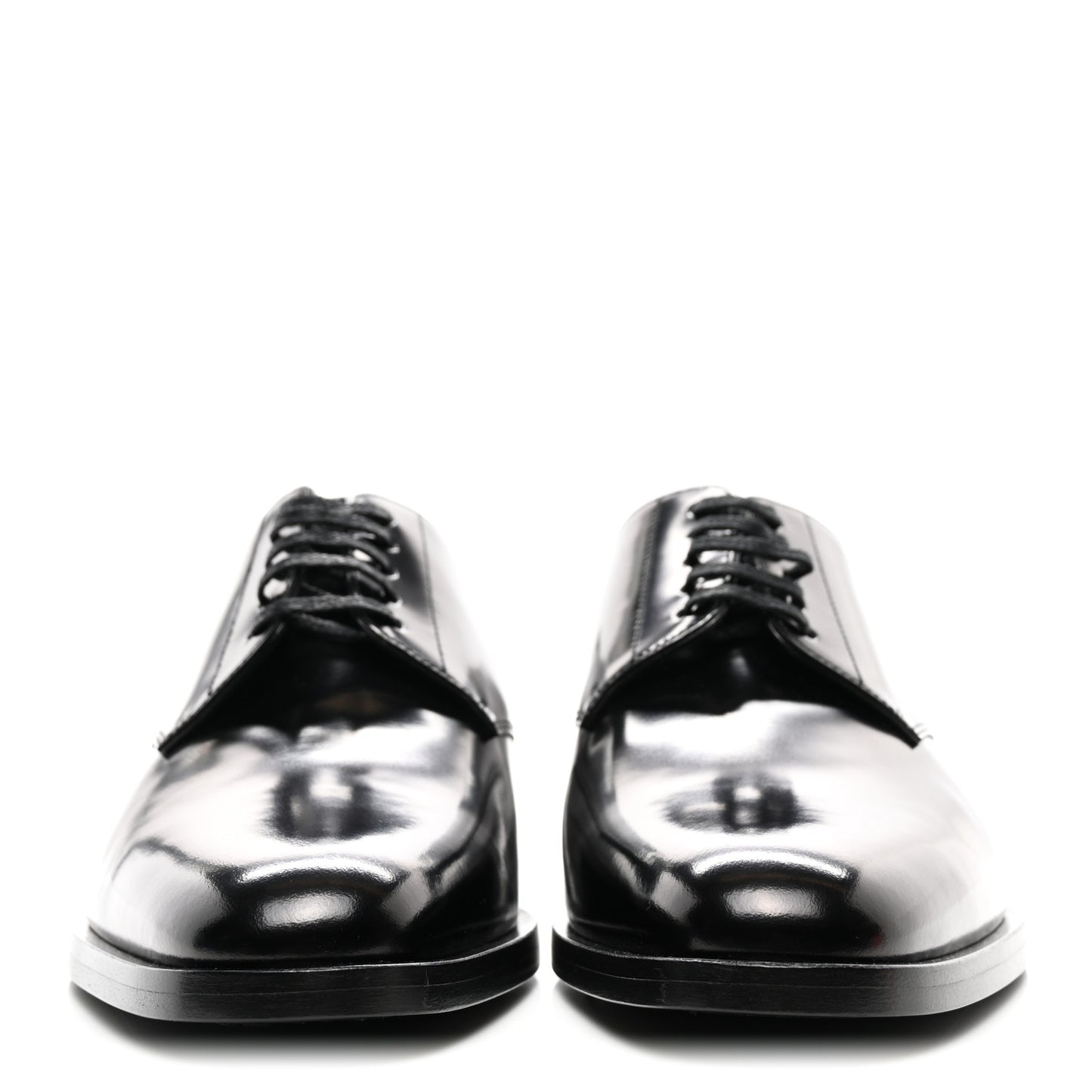 Patent Calfskin Montaigne 25 Uniform 35.5 Black
