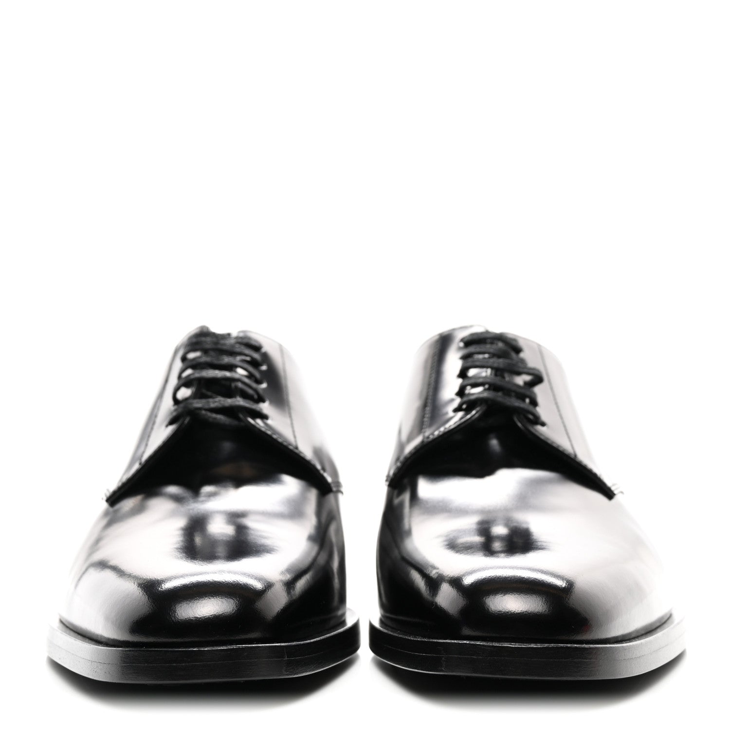 Saint Laurent Patent Calfskin Montaigne 25 Uniform 35.5 Black 2 of 9