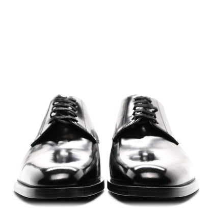 Saint Laurent Patent Calfskin Montaigne 25 Uniform 35.5 Black 2 of 9
