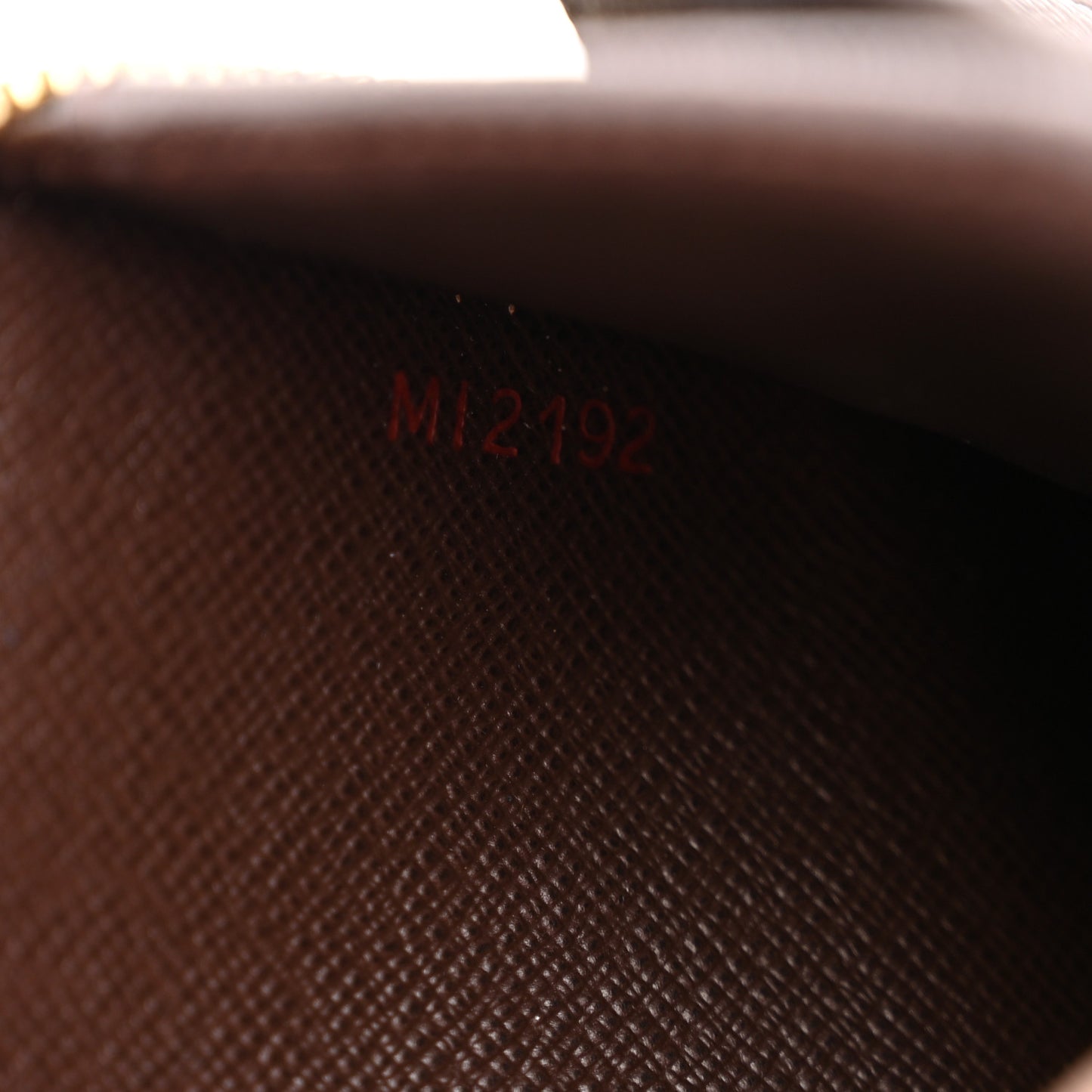 Damier Ebene Zippy Compact Wallet