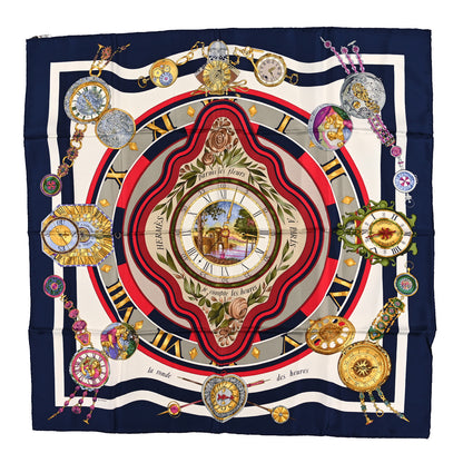 Hermes Silk Parmi Les Fleurs Scarf 90 1 of 3