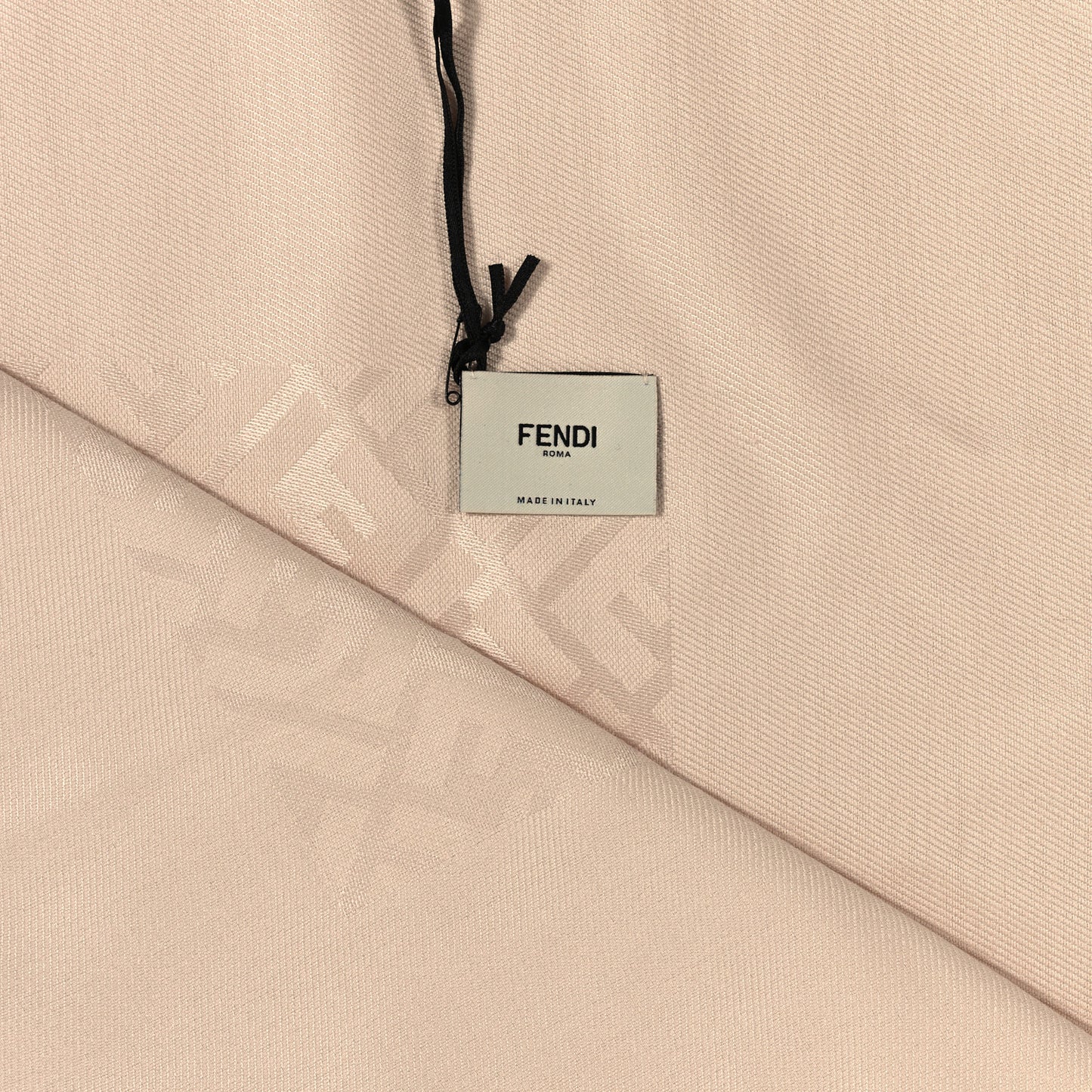 Silk Wool FF Shawl Blush