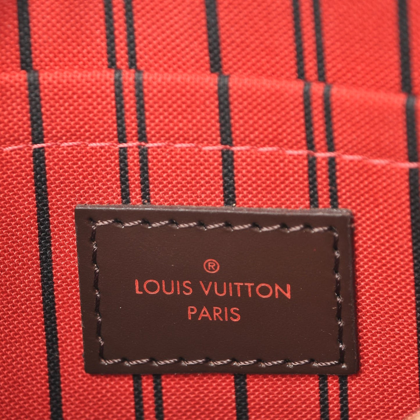 Damier Ebene Neverfull MM GM Pochette