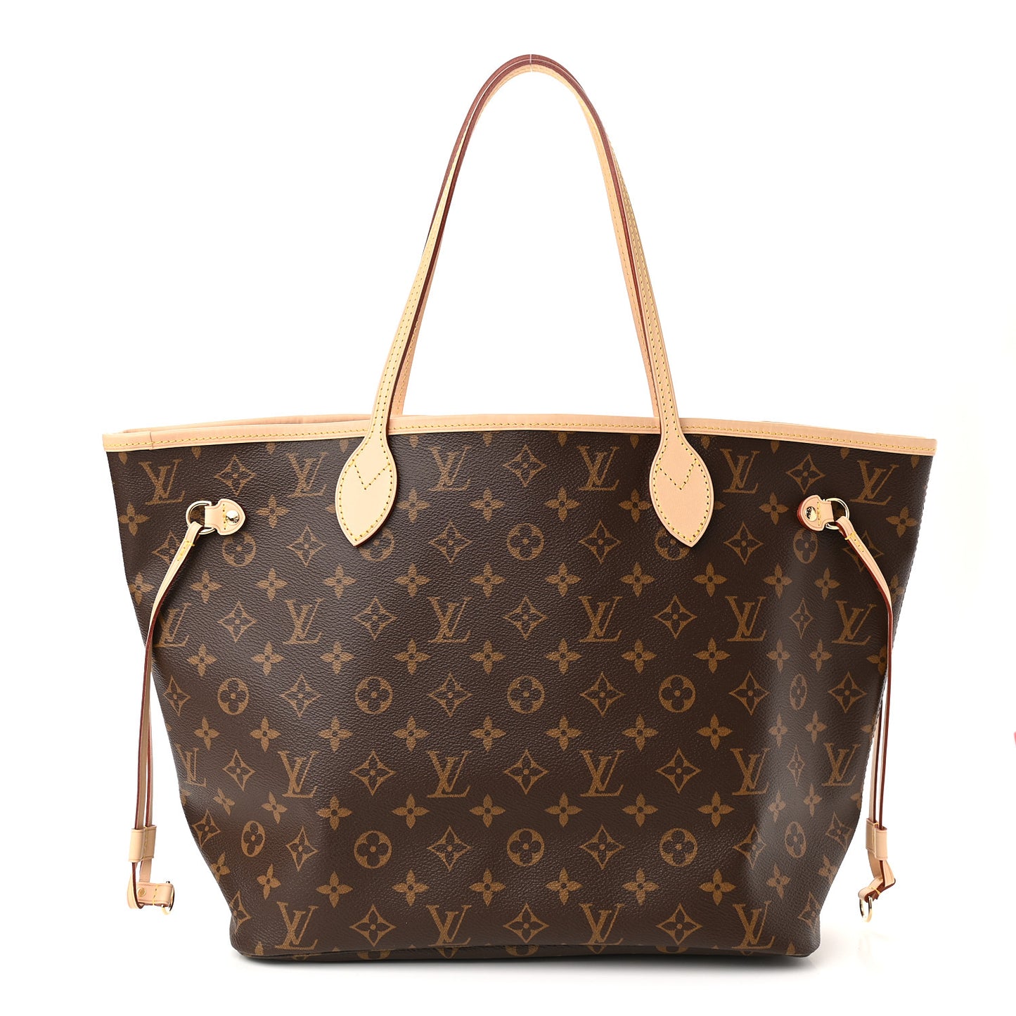 Monogram Neo Neverfull MM Cherry