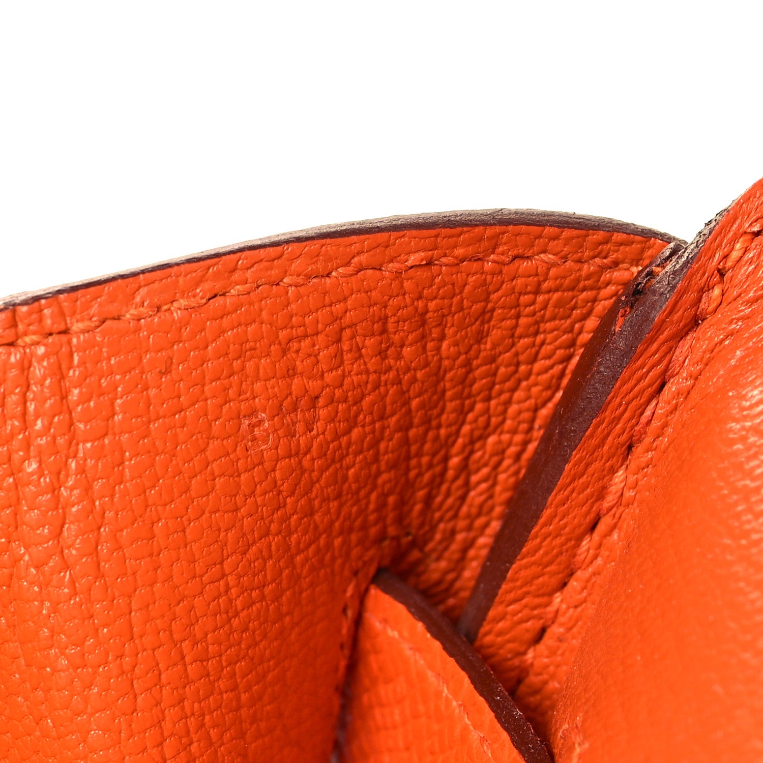 Hermes Epsom BIRKIN 30 Orange 7 of 12