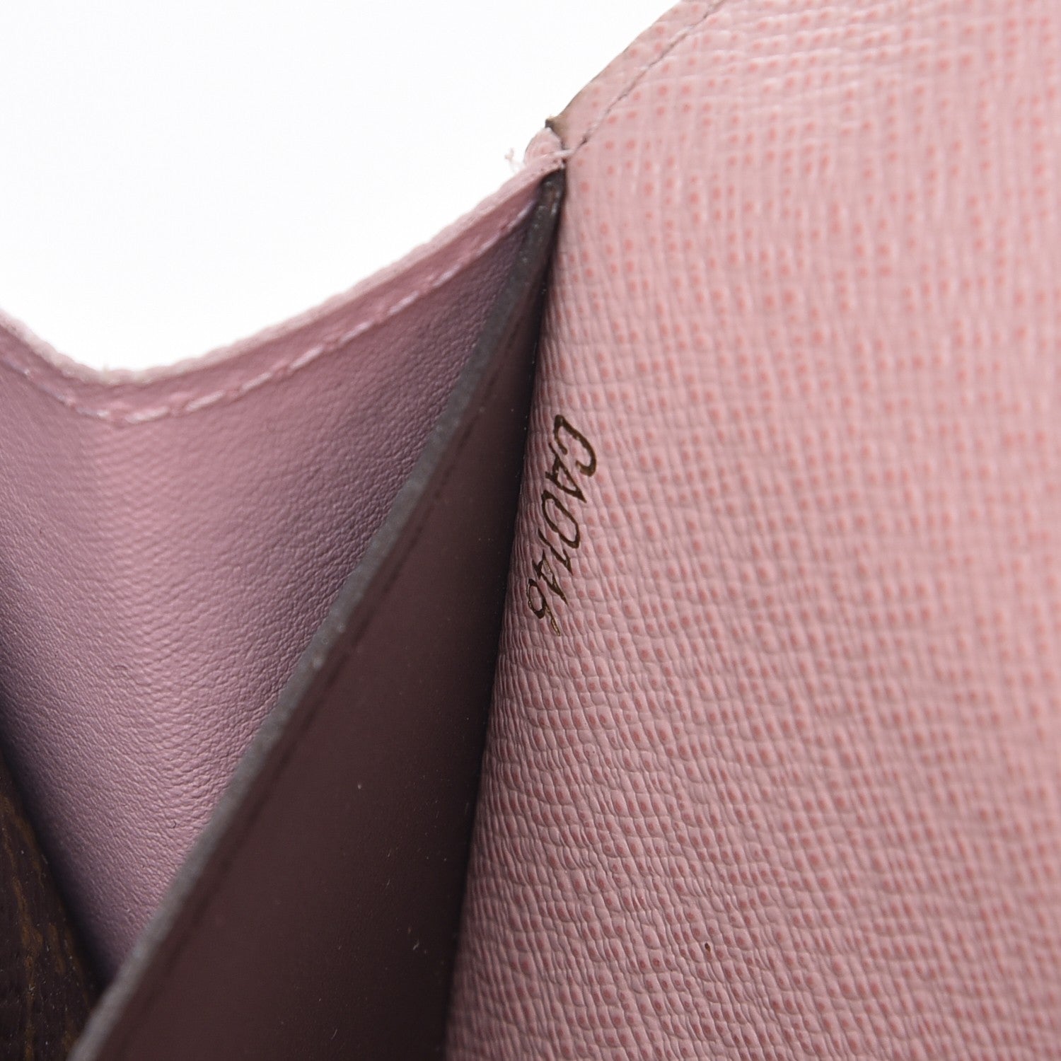 Louis Vuitton Monogram Emilie Wallet Rose Ballerine 7 of 8