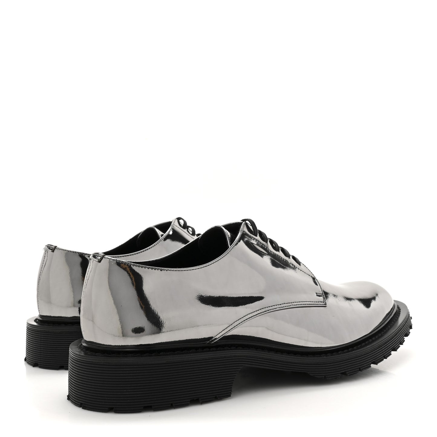Soft Laminato Mens Army 20 Derby Shoes 41 Metal Shotgun