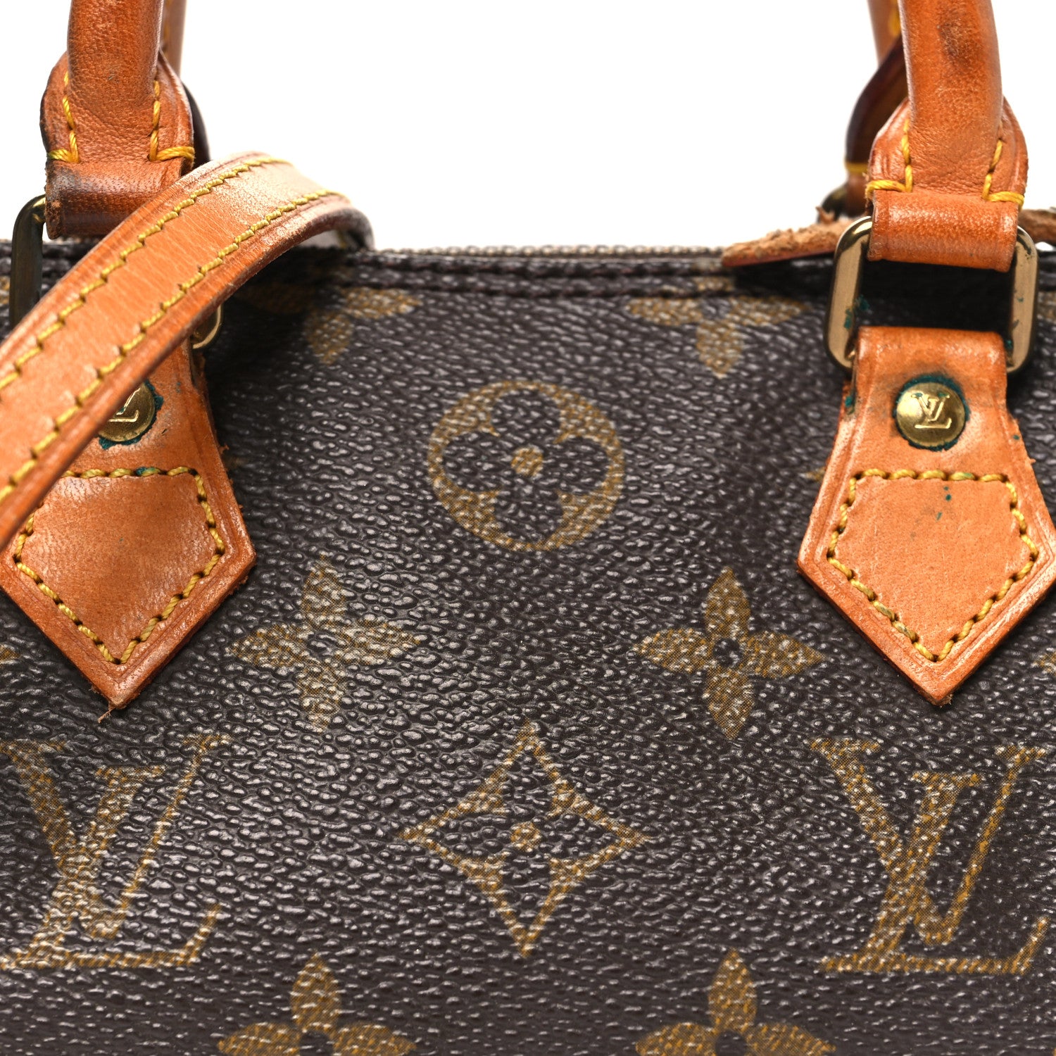 Louis Vuitton Monogram Mini Sac HL Speedy 7 of 13