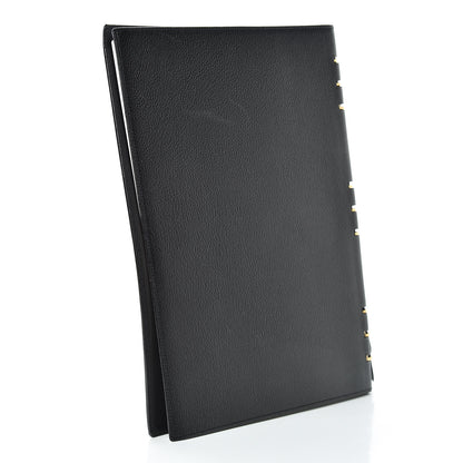 Louis Vuitton Taiga Dedalus Agenda Cover Black 3 of 10