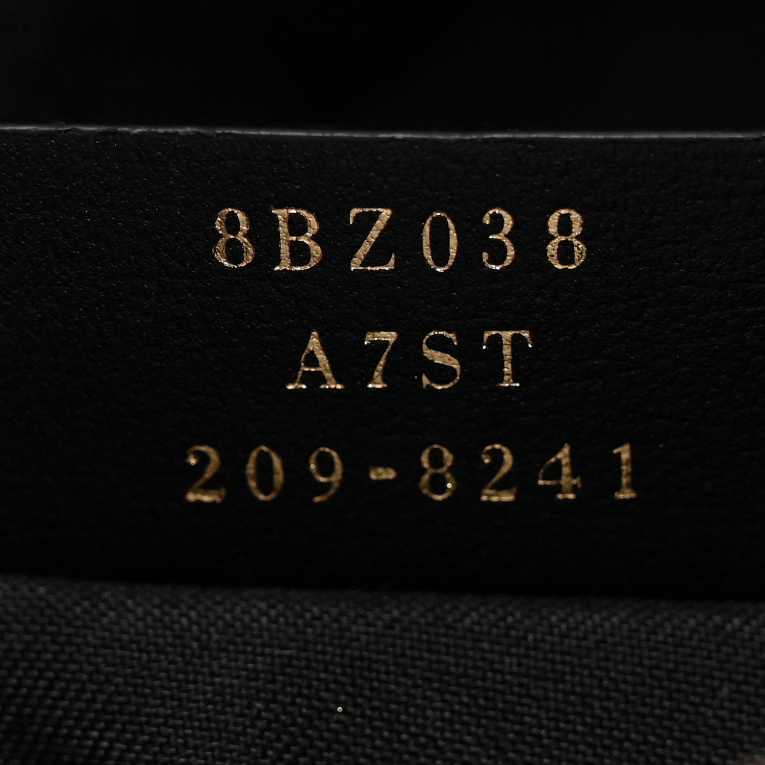 Fendi Shearling Macro FF 1974 Mini Backpack Tobacco Black 7 of 10