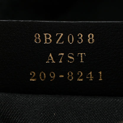 Fendi Shearling Macro FF 1974 Mini Backpack Tobacco Black 7 of 10