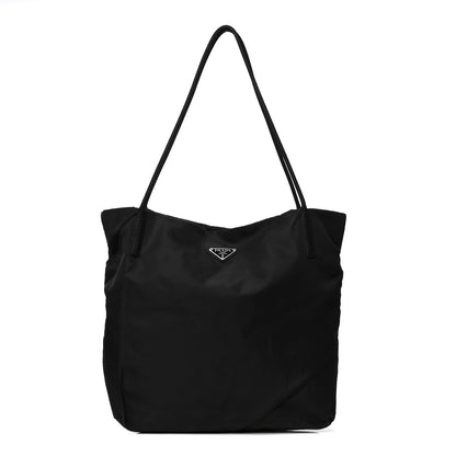 Prada Nylon Vela Shoulder Bag Black 1 of 4