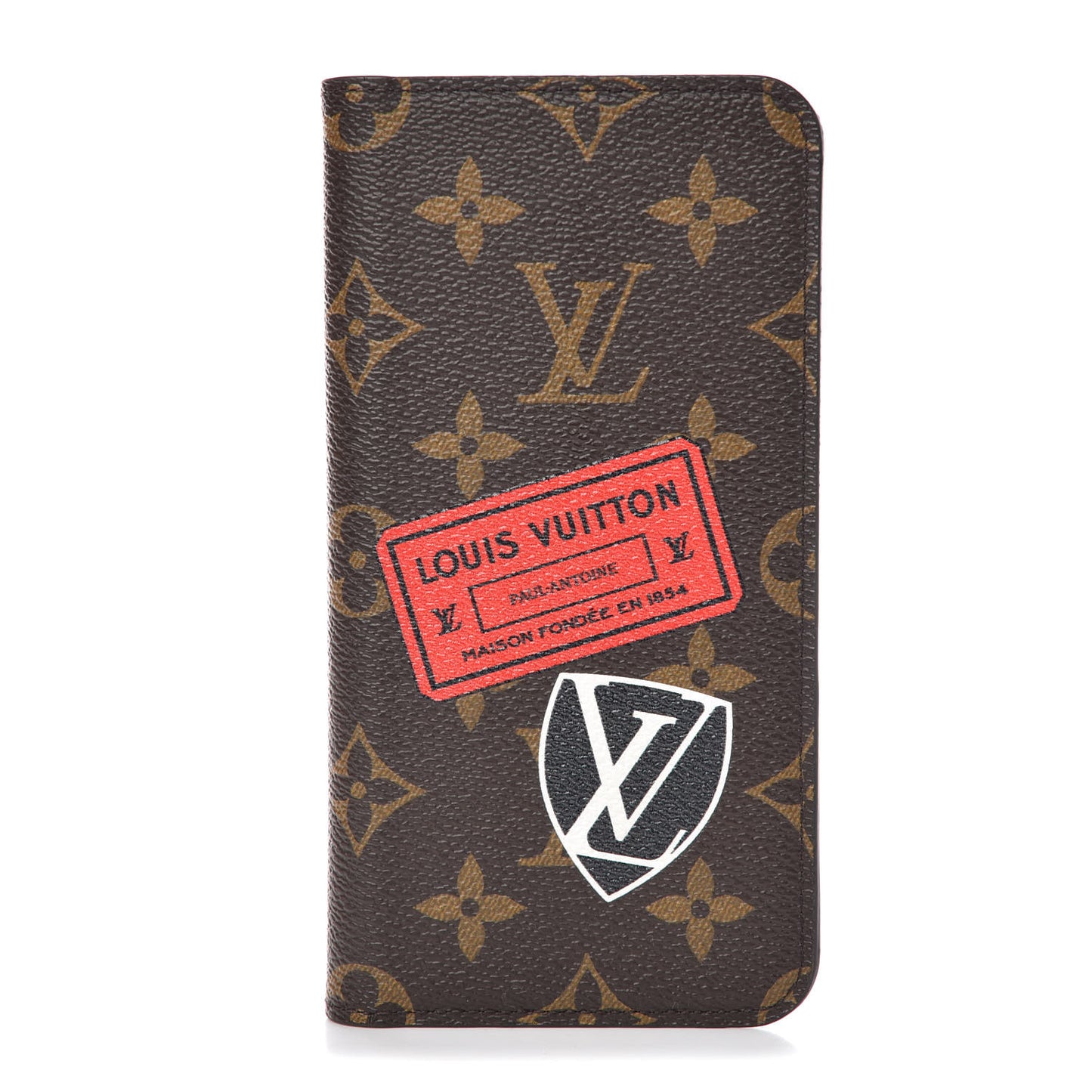 Monogram My LV World Tour iPhone 7/8 Plus Folio Case