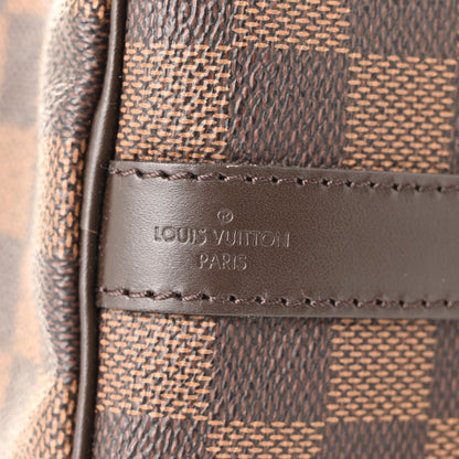 Louis Vuitton Damier Ebene Speedy Bandouliere 30 6 of 13