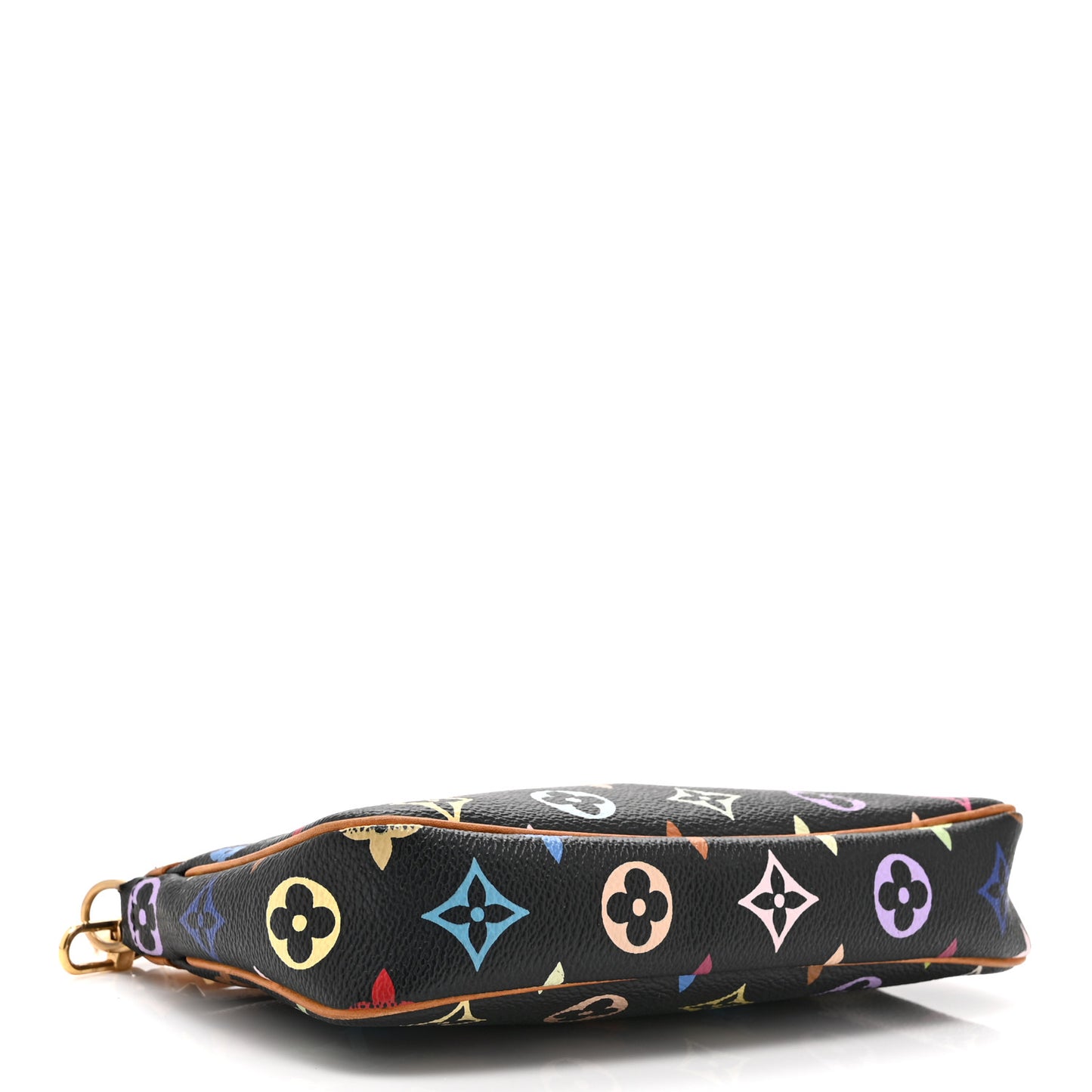 Monogram Multicolor Pochette Accessories Black