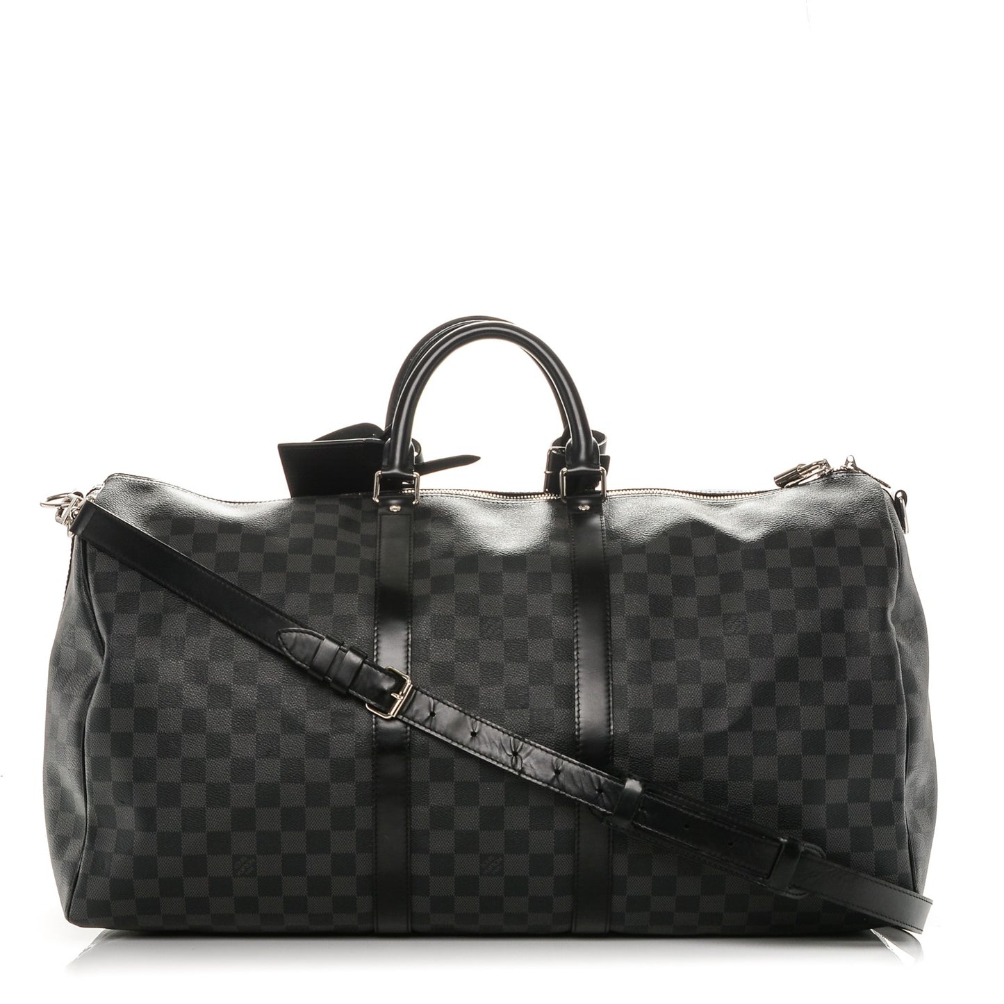 Damier Graphite Keepall Bandouliere 55