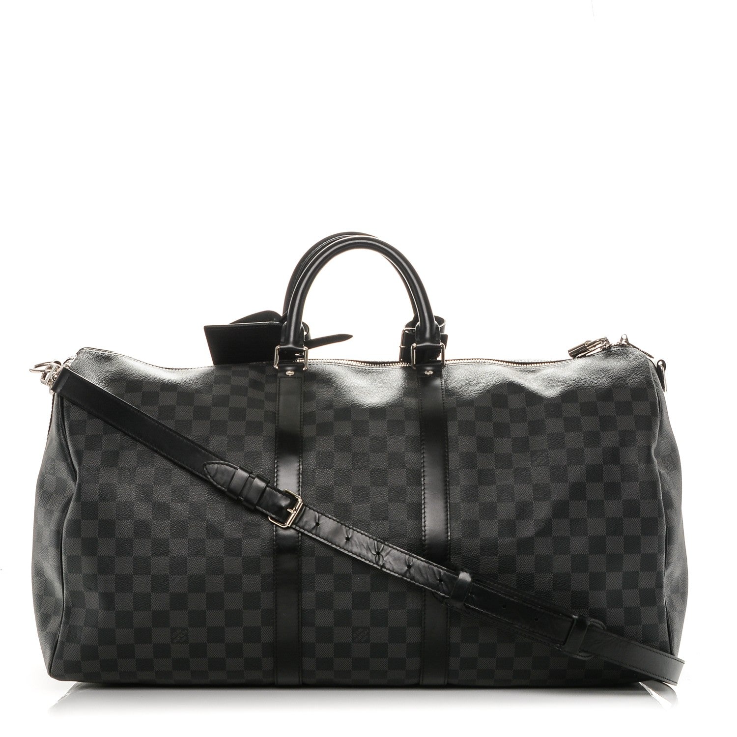 Louis Vuitton Damier Graphite Keepall Bandouliere 55 1 of 7