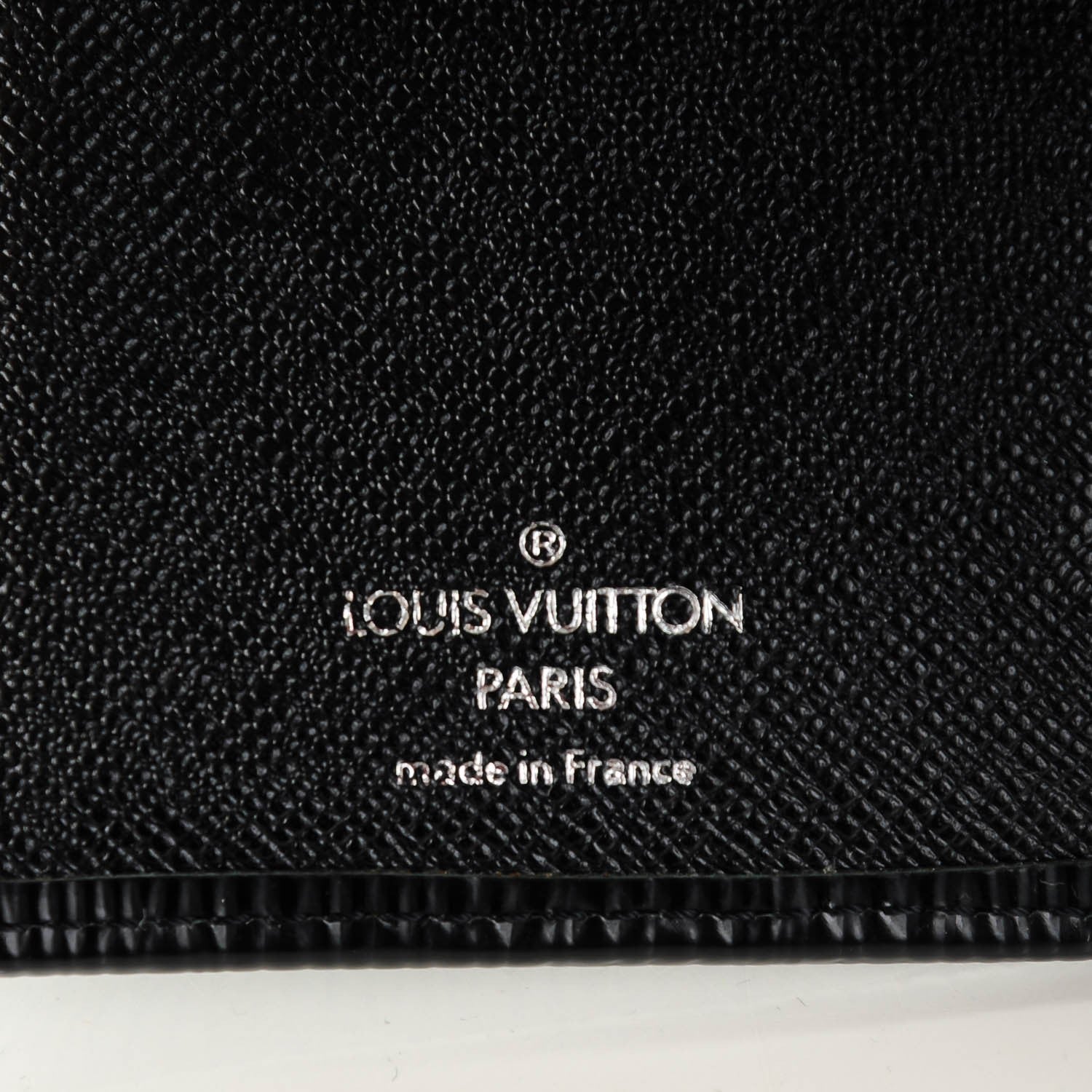Louis Vuitton Epi Koala Wallet Black 6 of 7